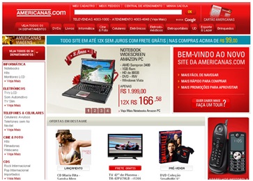 americanas-site