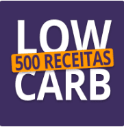 Cupom de Desconto 500 Receitas Low Carb