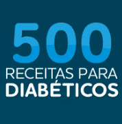 Cupom de desconto 500 Receitas Diabéticos