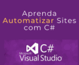 Cupom de Desconto Aprenda Automatizar Sites com C#