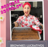 Cupom de desconto Brownies Lucrativos com Marrara Bortoloti