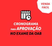 Cupom de Desconto Cronograma OAB