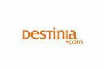 Cupom de Desconto Destinia