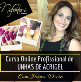 Cupom de Desconto Curso de Unhas Acrigel