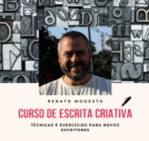 Cupom de Desconto Curso de Escrita Criativa