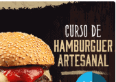 Cupom de Desconto Curso de Hambúrguer Artesanal