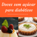 Cupom de desconto Doces para Diabéticos