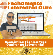 Cupom de Desconto Fechamento Lotomania