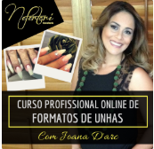 Cupom de Desconto Curso Formato de Unhas