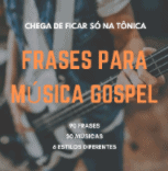 Cupom de Desconto 90 frases para músicas gospel