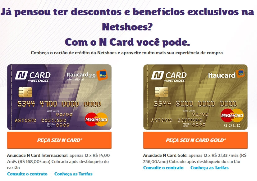 primeira compra app netshoes