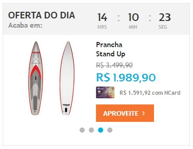 Festival do Cupom na Netshoes: até 30% de desconto em diversos