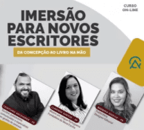 Cupom de Desconto Imersão para Novos Escritores