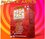 Cupom de desconto Mega Pack Designer