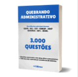 Cupom de desconto Quebrando Direito Administrativo