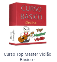 Cupom de desconto Curso Top Master Violão